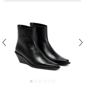 Ann Demeulemeester's Gerda ankle boots.